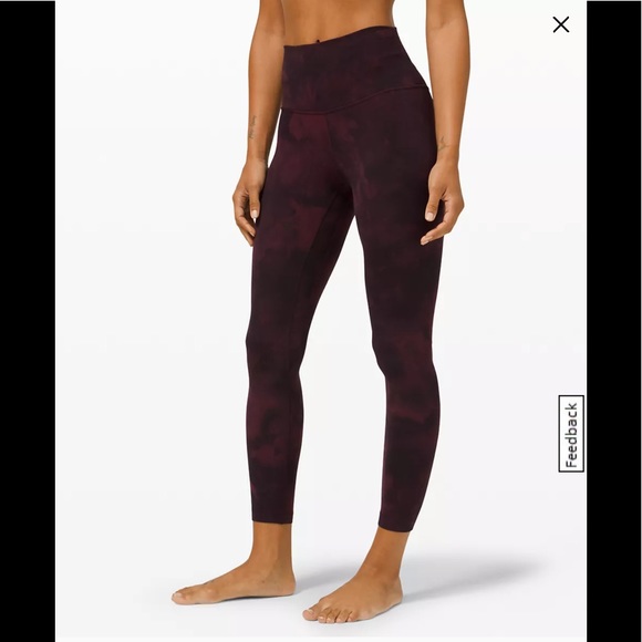 lululemon athletica Pants - Lululemon Align High-Rise Pant 25” NWT
